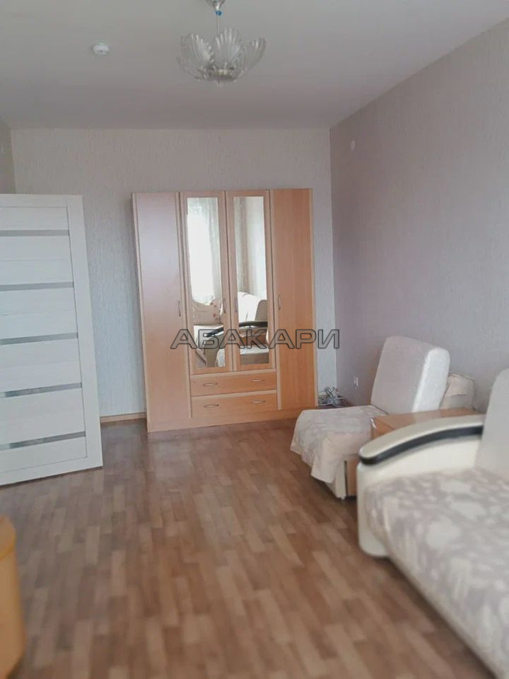 1-комнатная улица Александра Матросова, 32  за 23000 руб/мес фото 2