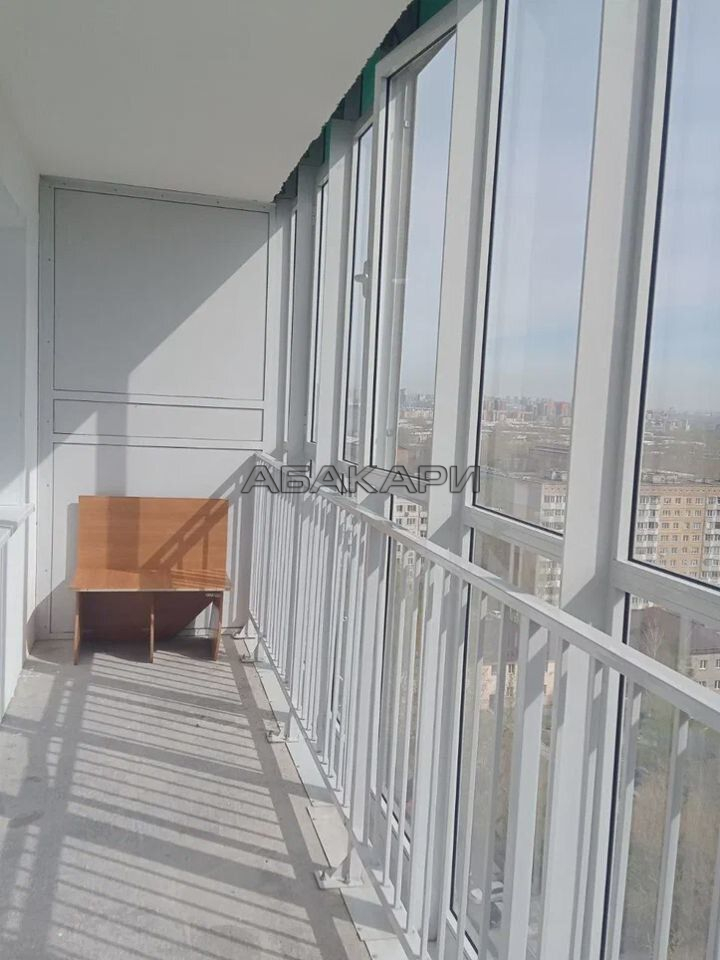 1-комнатная улица Александра Матросова, 32  за 23000 руб/мес фото 3