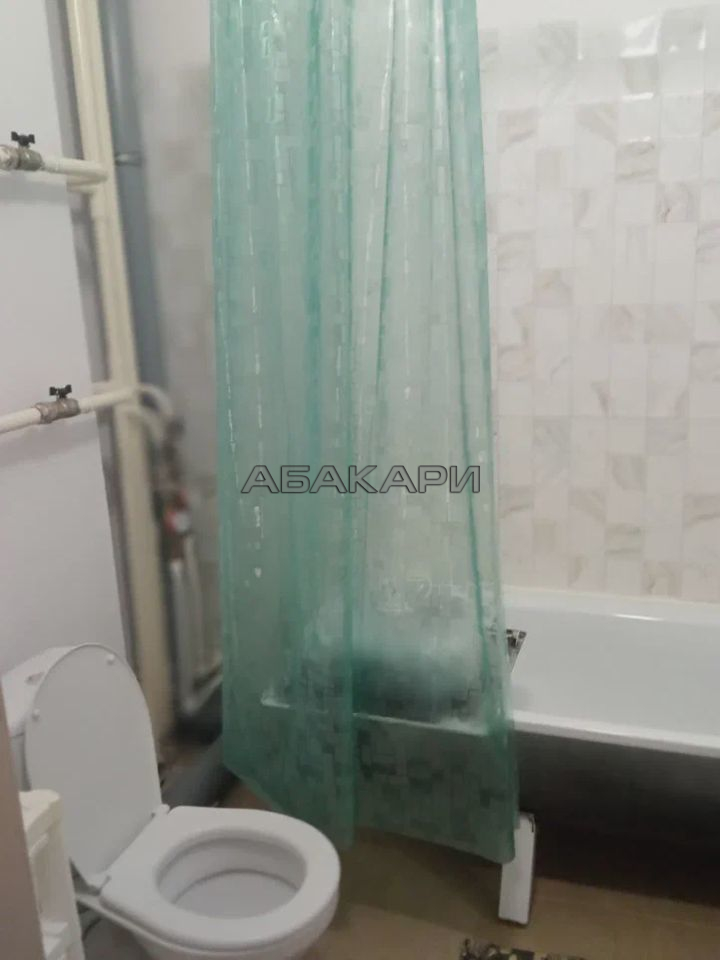 1-комнатная улица Александра Матросова, 32  за 23000 руб/мес фото 5