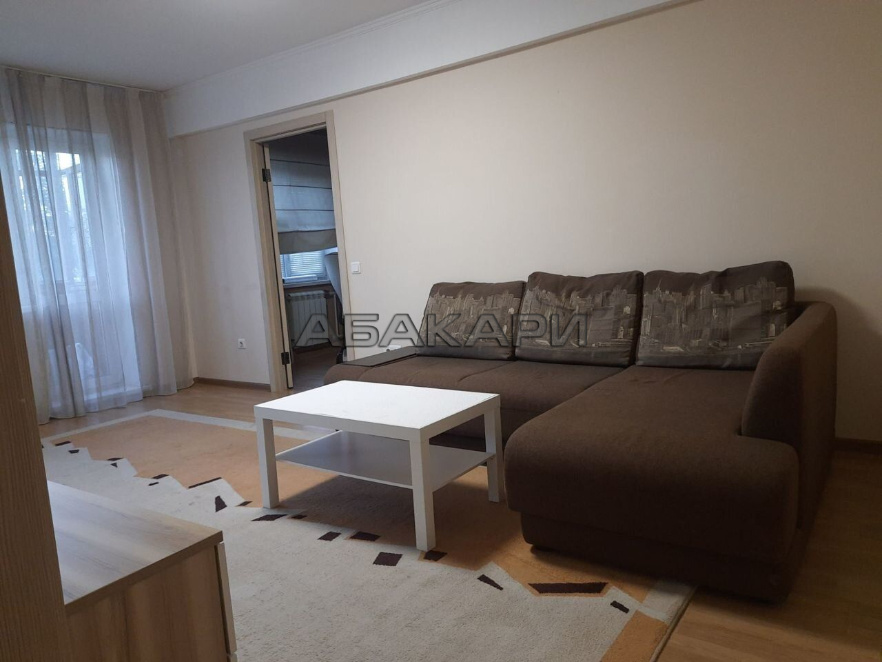2-комнатная Волгоградская улица, 19А  за 33000 руб/мес фото 8