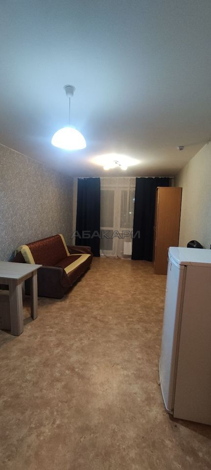 студия Ярыгинская набережная, 9  за 23000 руб/мес фото 1