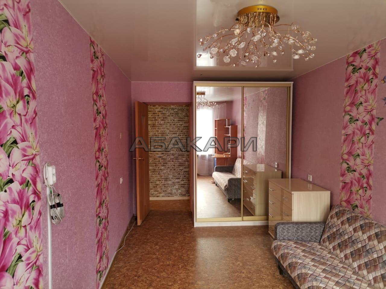 2-комнатная улица Крупской, 3  за 24000 руб/мес фото 6