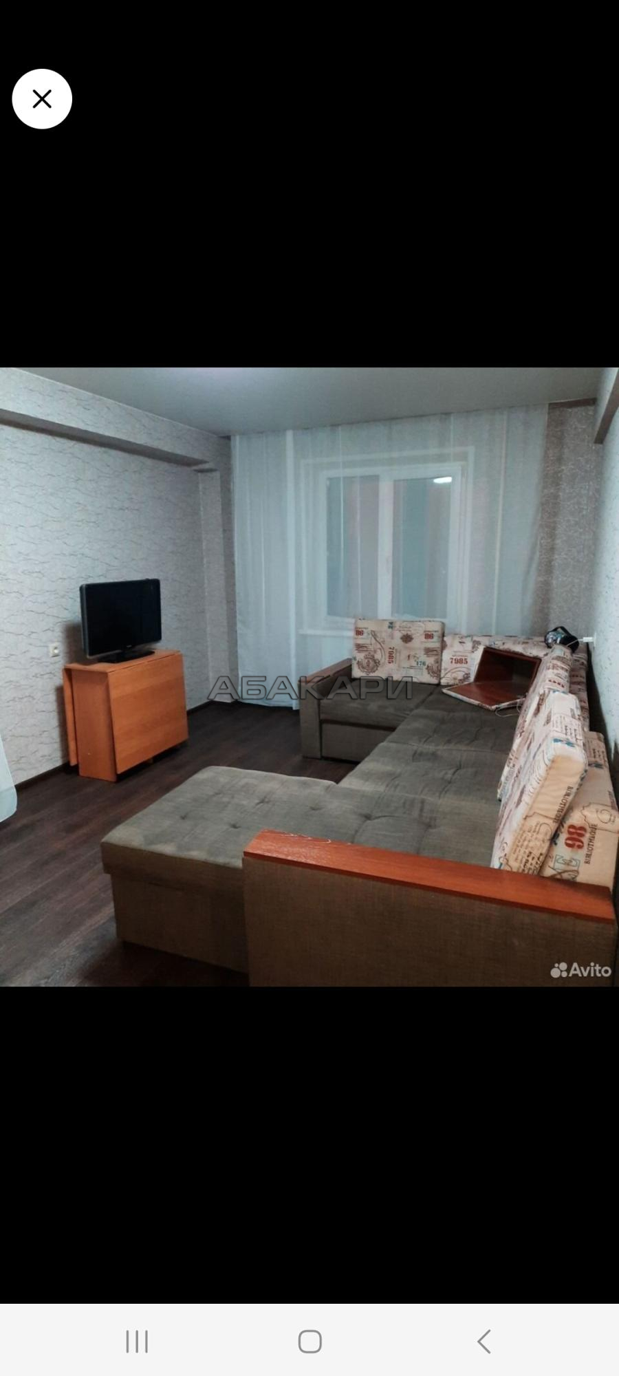 1-комнатная улица Щорса, 77  за 25000 руб/мес фото 4