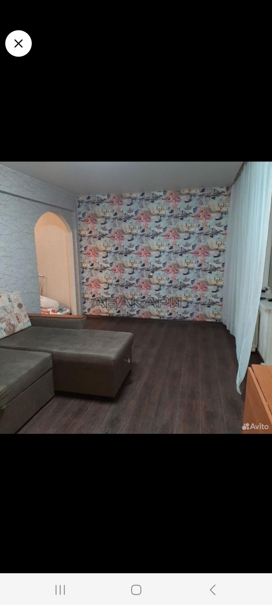 1-комнатная улица Щорса, 77  за 25000 руб/мес фото 5