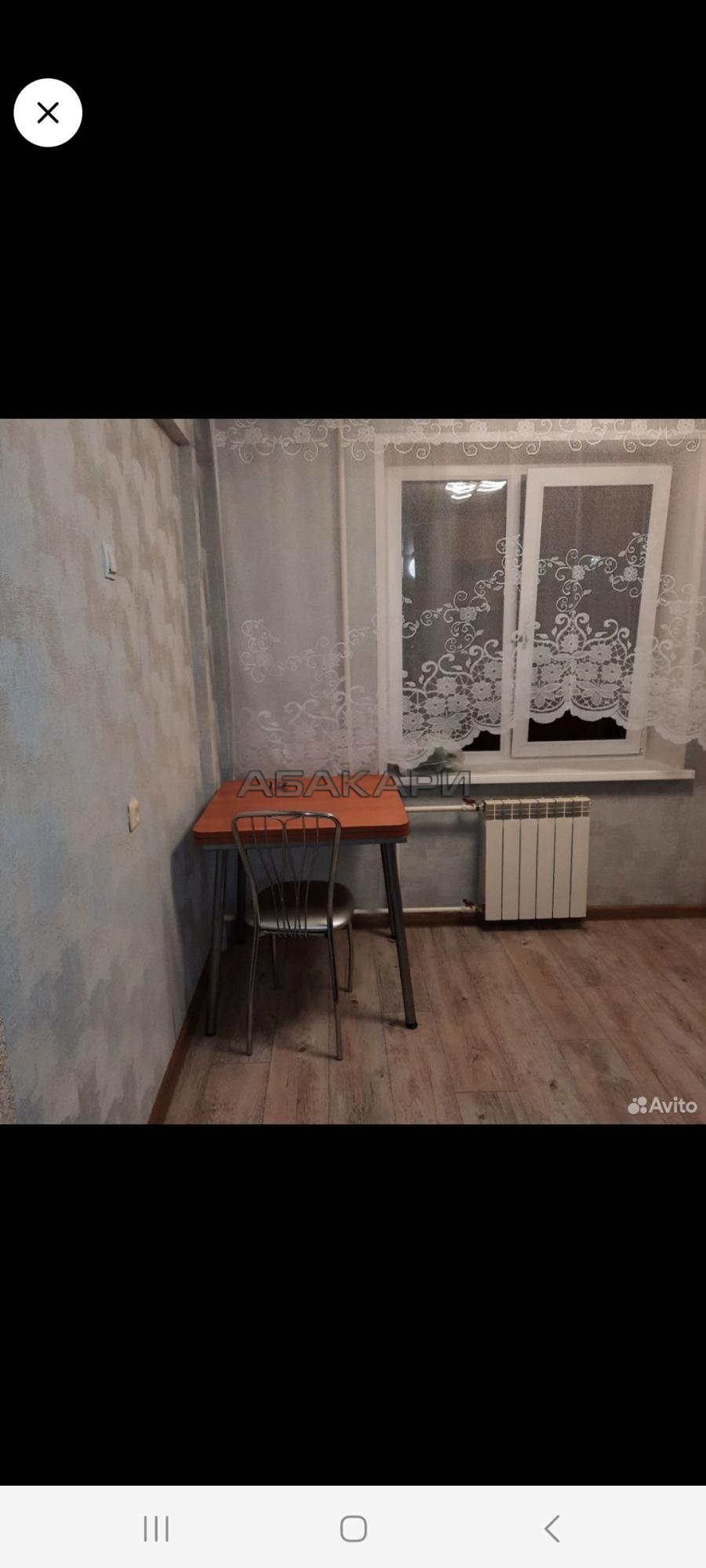 1-комнатная улица Щорса, 77  за 25000 руб/мес фото 3