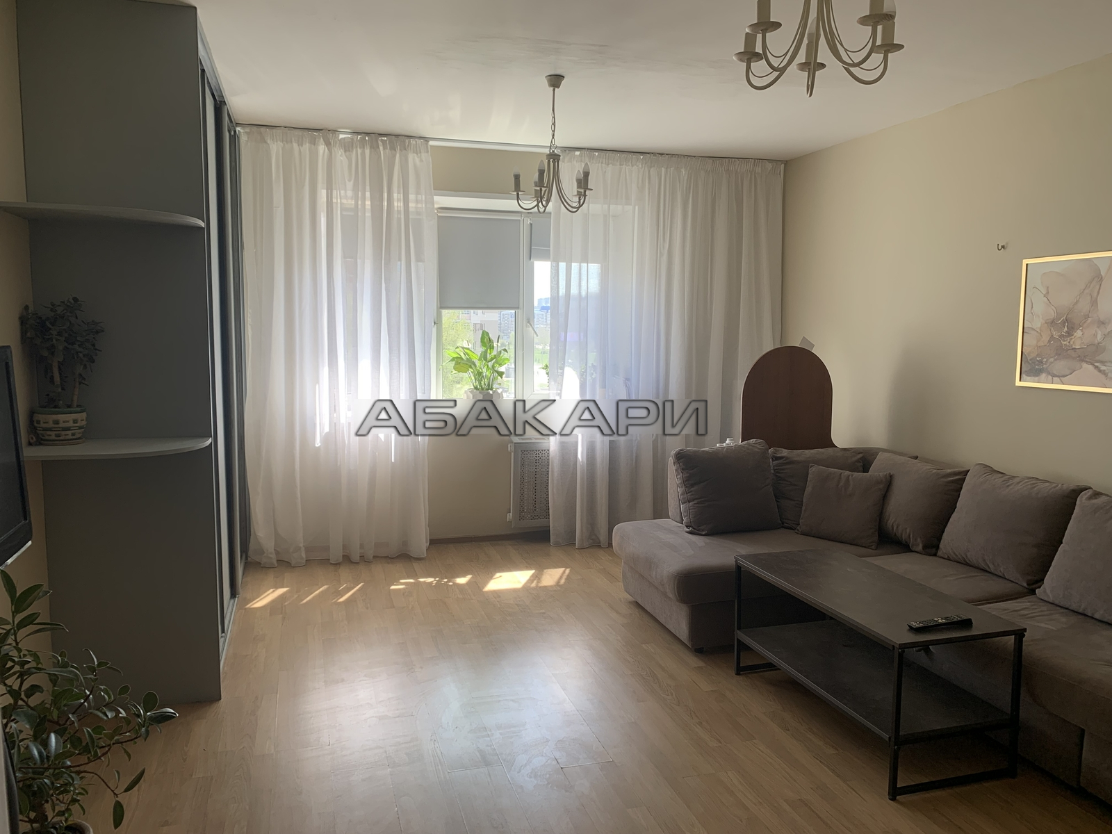 2-комнатная улица Авиаторов, 62  за 47000 руб/мес фото 2