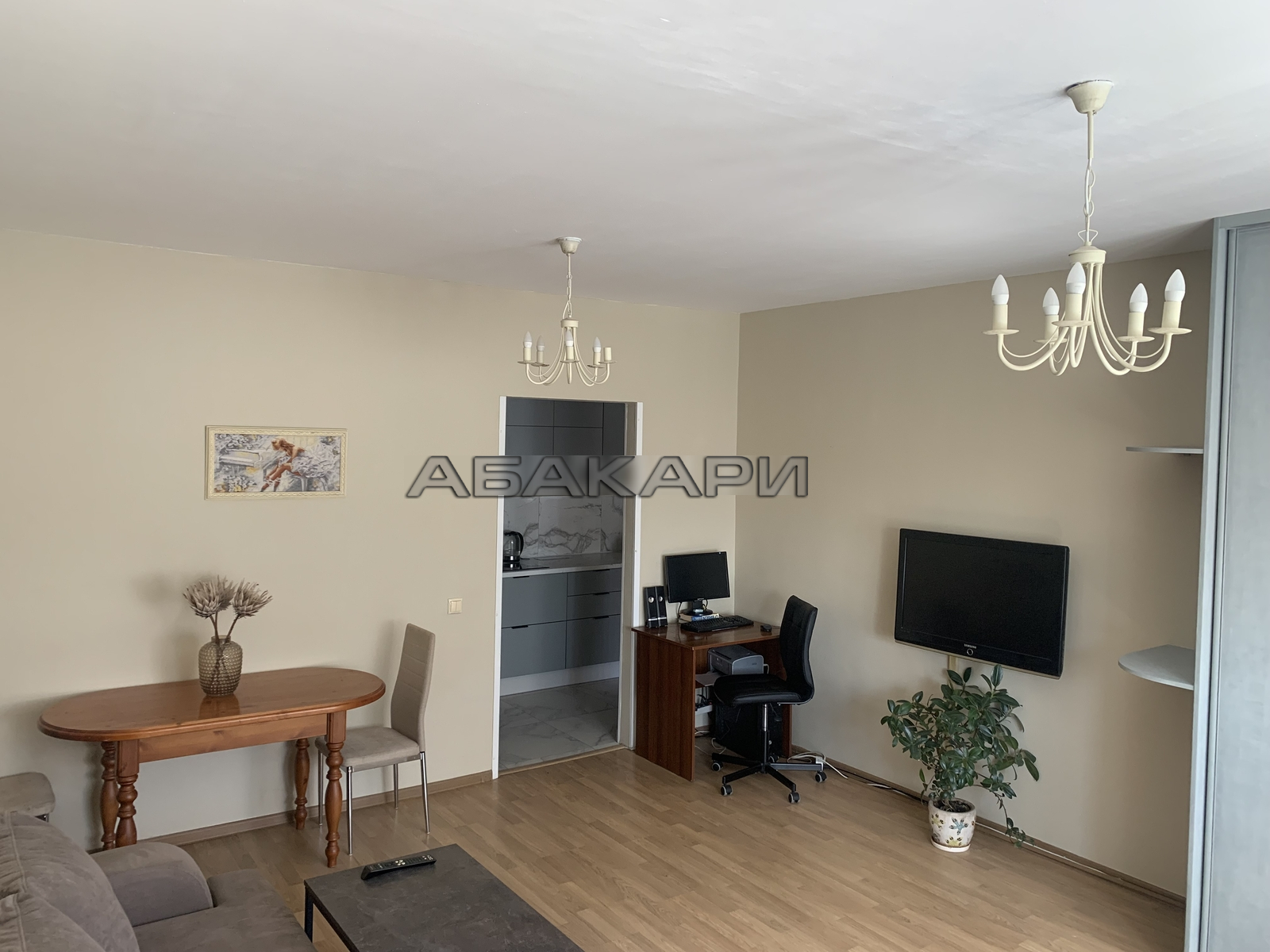 2-комнатная улица Авиаторов, 62  за 47000 руб/мес фото 3