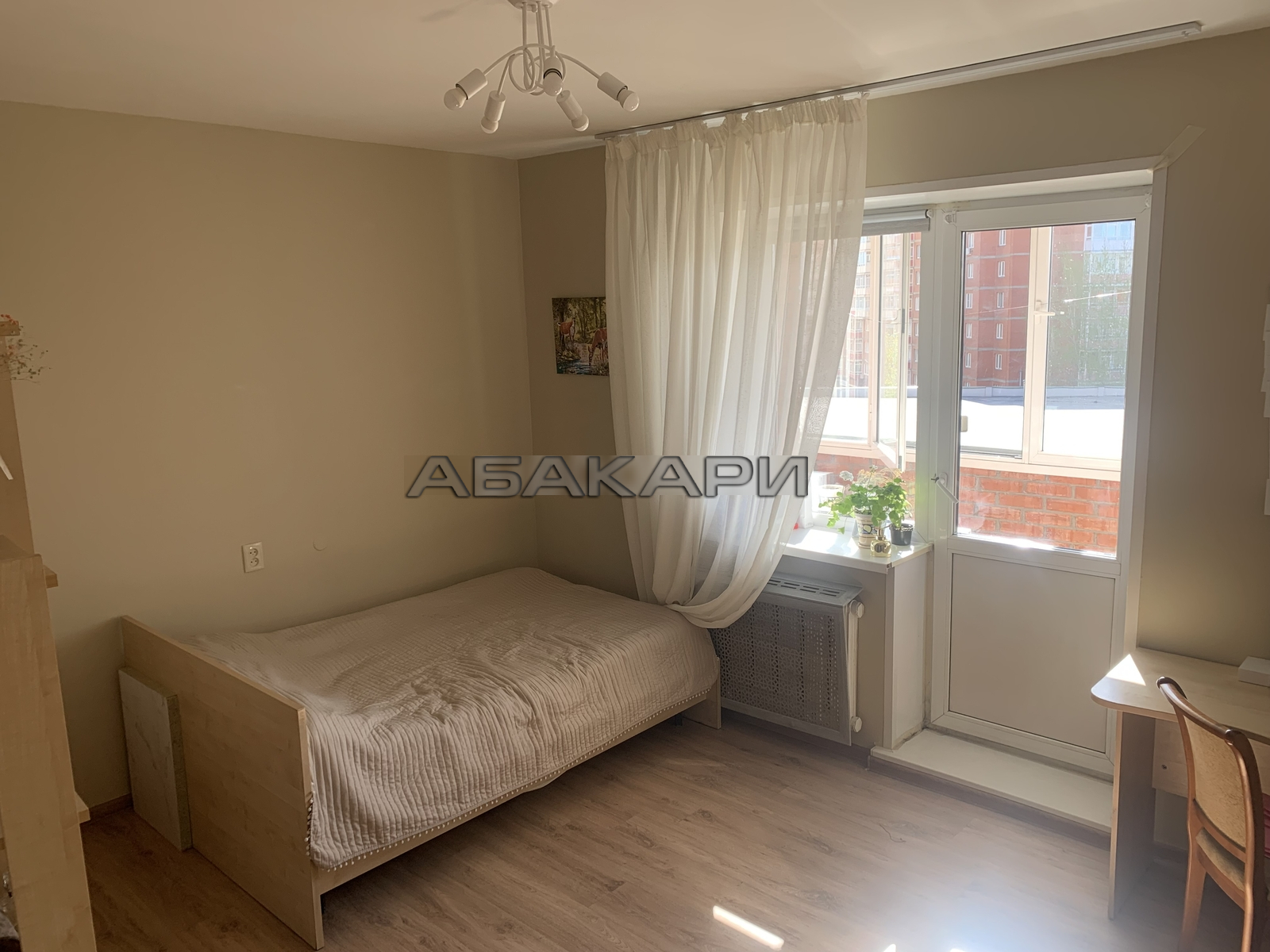 2-комнатная улица Авиаторов, 62  за 47000 руб/мес фото 4