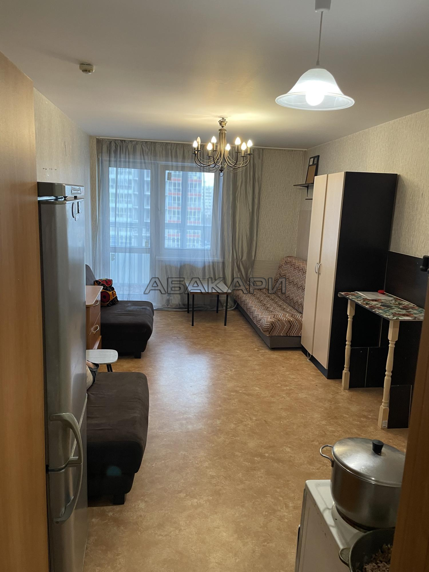 студия улица Карамзина, 6  за 22000 руб/мес фото 2