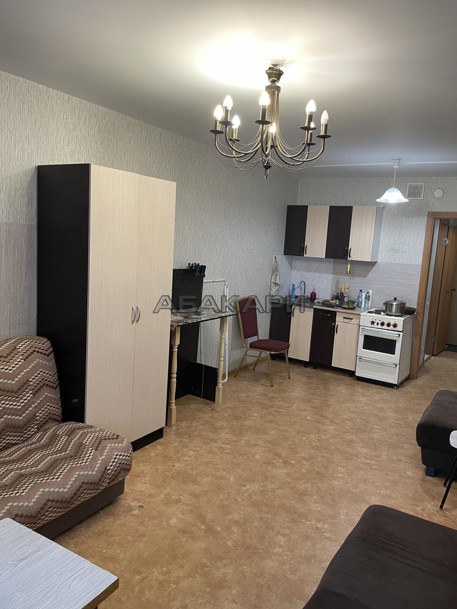 студия улица Карамзина, 6  за 22000 руб/мес фото 1