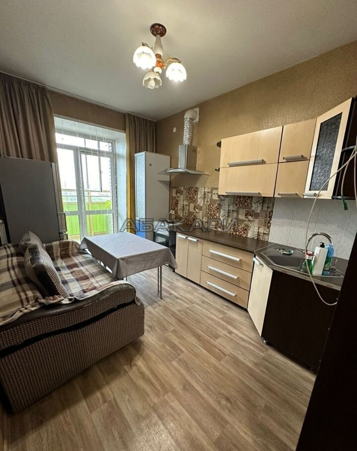 1-комнатная улица Мичурина, 2Д  за 25000 руб/мес фото 1