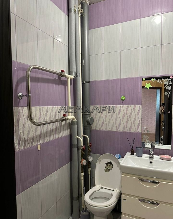 1-комнатная улица Мичурина, 2Д  за 25000 руб/мес фото 8