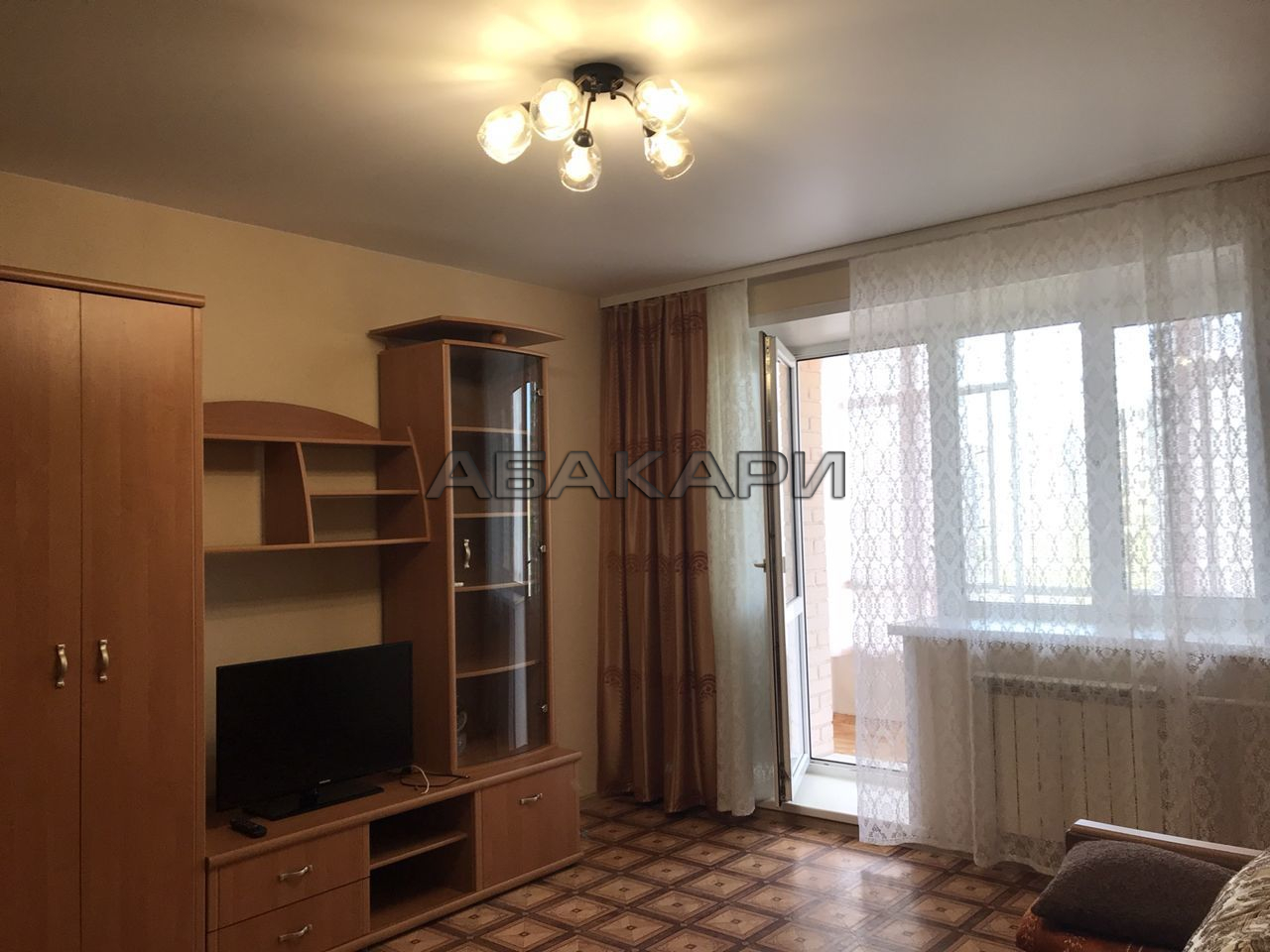 1-комнатная улица Вильского, 14Ж  за 25000 руб/мес фото 5