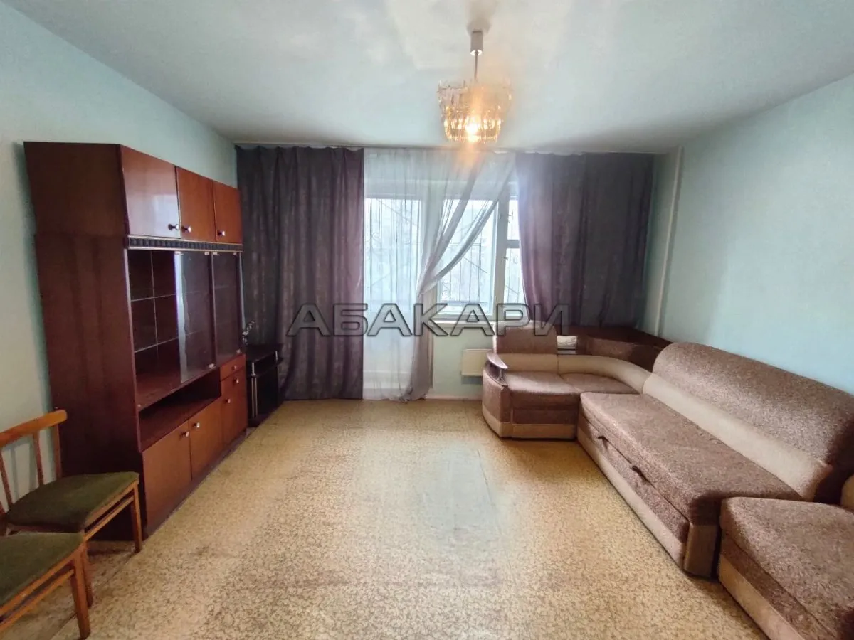 1-комнатная улица Академика Киренского, 122 за 30000 руб/мес фото 4 1-комнатная улица Академика Киренского, 122 за 30000 руб/мес фото 4