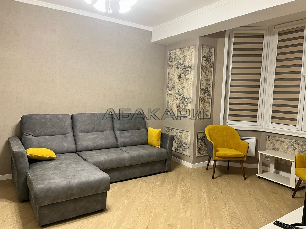 3-комнатная Живописная улица, 1/3  за 95000 руб/мес фото 10