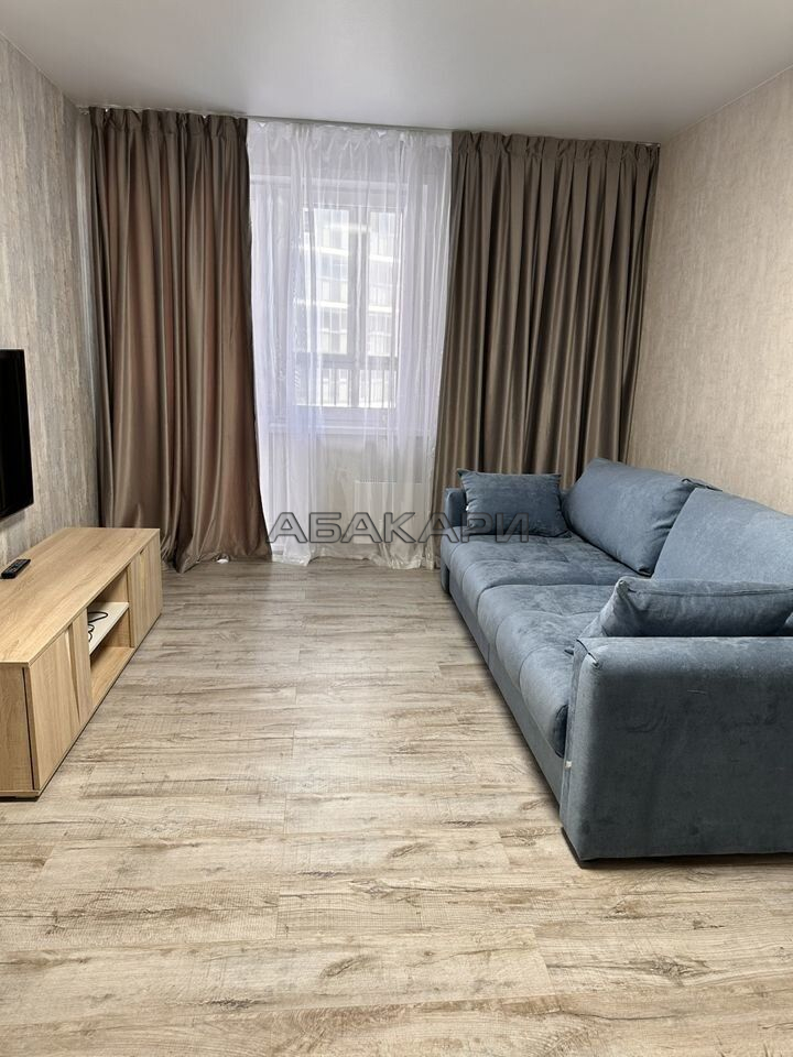 1-комнатная Аральская улица, 53  за 35000 руб/мес фото 5