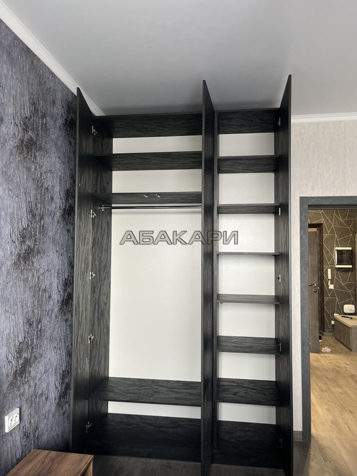 1-комнатная Октябрьская улица, 16  за 50000 руб/мес фото 13