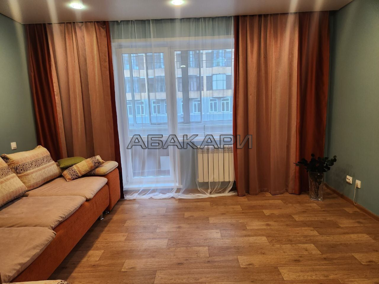 2-комнатная 2-я Хабаровская улица, 4А  за 35000 руб/мес фото 7