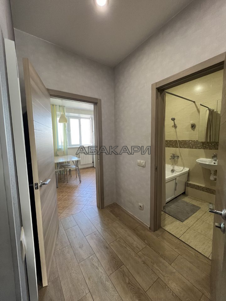 1-комнатная улица Ладо Кецховели, 17А  за 30000 руб/мес фото 3