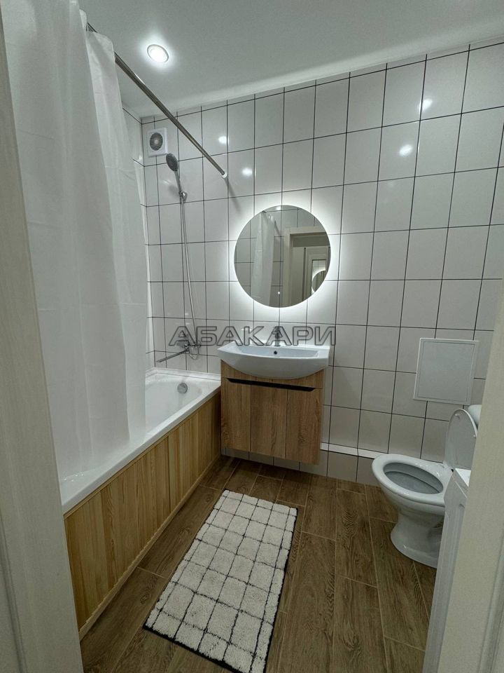 2-комнатная улица Авиаторов, 32  за 45000 руб/мес фото 6