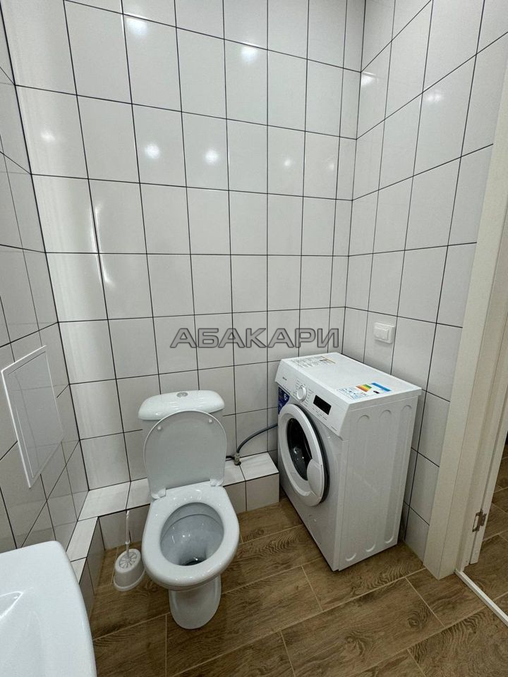 2-комнатная улица Авиаторов, 32  за 45000 руб/мес фото 8