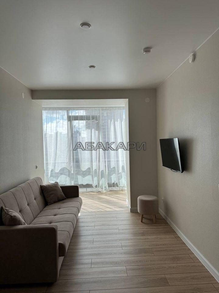 2-комнатная улица Авиаторов, 32  за 45000 руб/мес фото 16