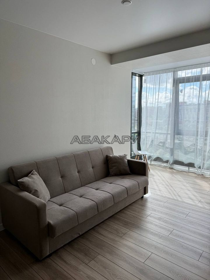 2-комнатная улица Авиаторов, 32  за 45000 руб/мес фото 17