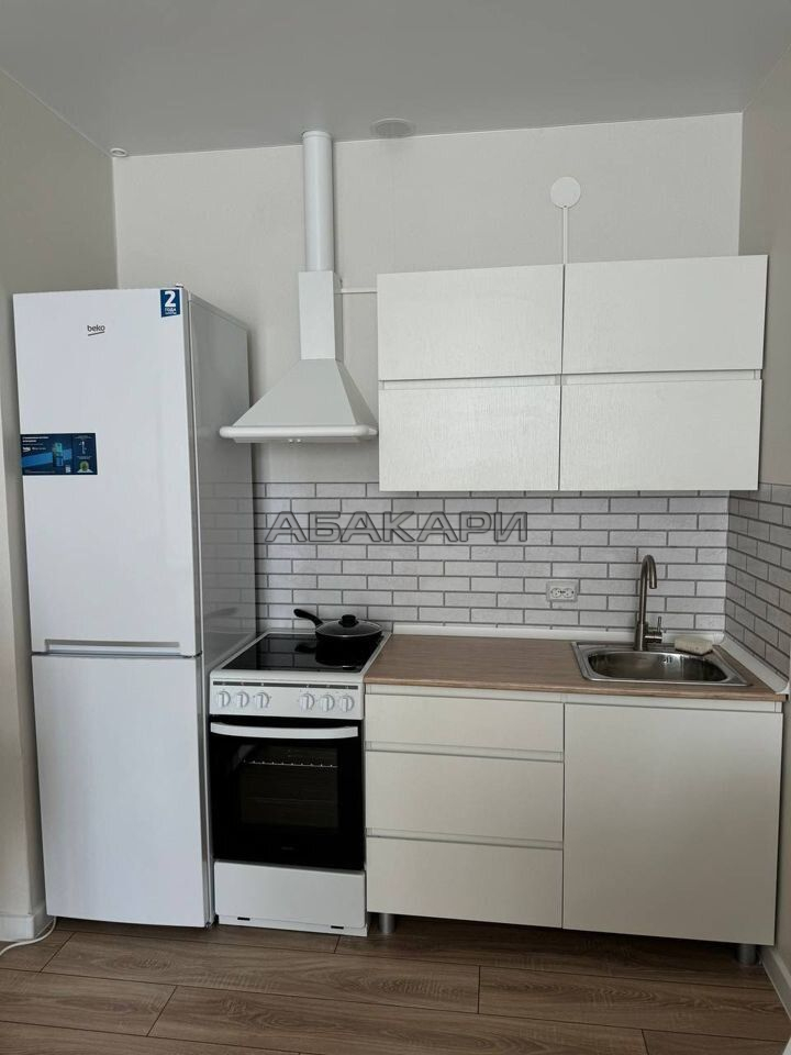 2-комнатная улица Авиаторов, 32  за 45000 руб/мес фото 19