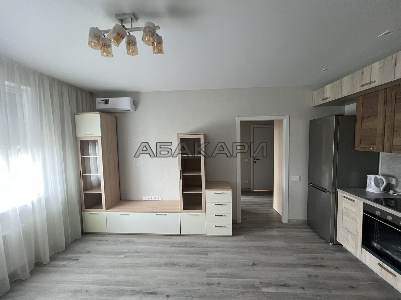 1-комнатная улица Петра Ломако, 1  за 40000 руб/мес фото 7