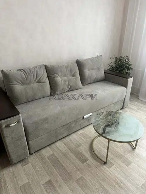2-комнатная улица Спандаряна, 1Б  за 40000 руб/мес фото 1