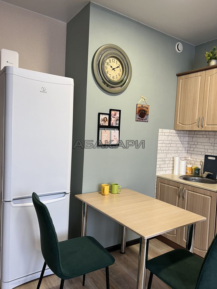 студия улица Петра Подзолкова, 26  за 32000 руб/мес фото 3