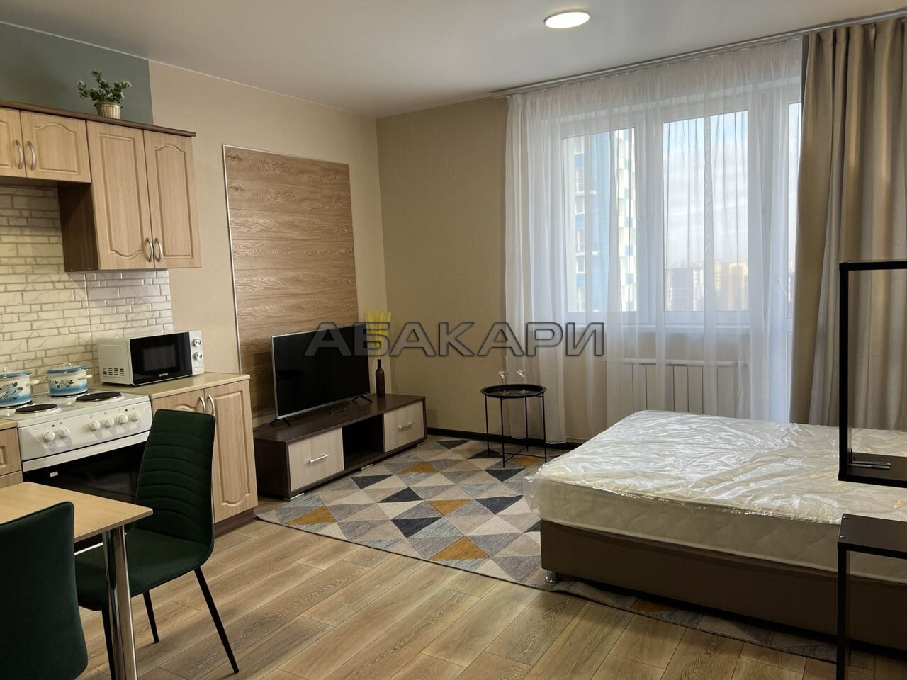 студия улица Петра Подзолкова, 26  за 32000 руб/мес фото 5