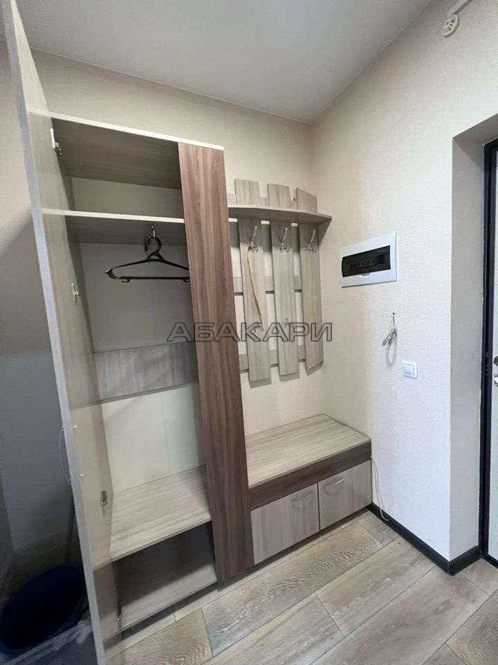 студия улица Петра Подзолкова, 26  за 32000 руб/мес фото 6