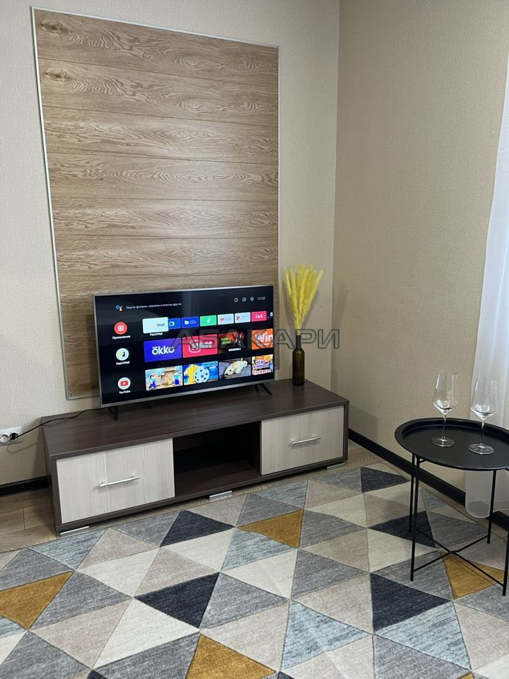 студия улица Петра Подзолкова, 26  за 32000 руб/мес фото 9
