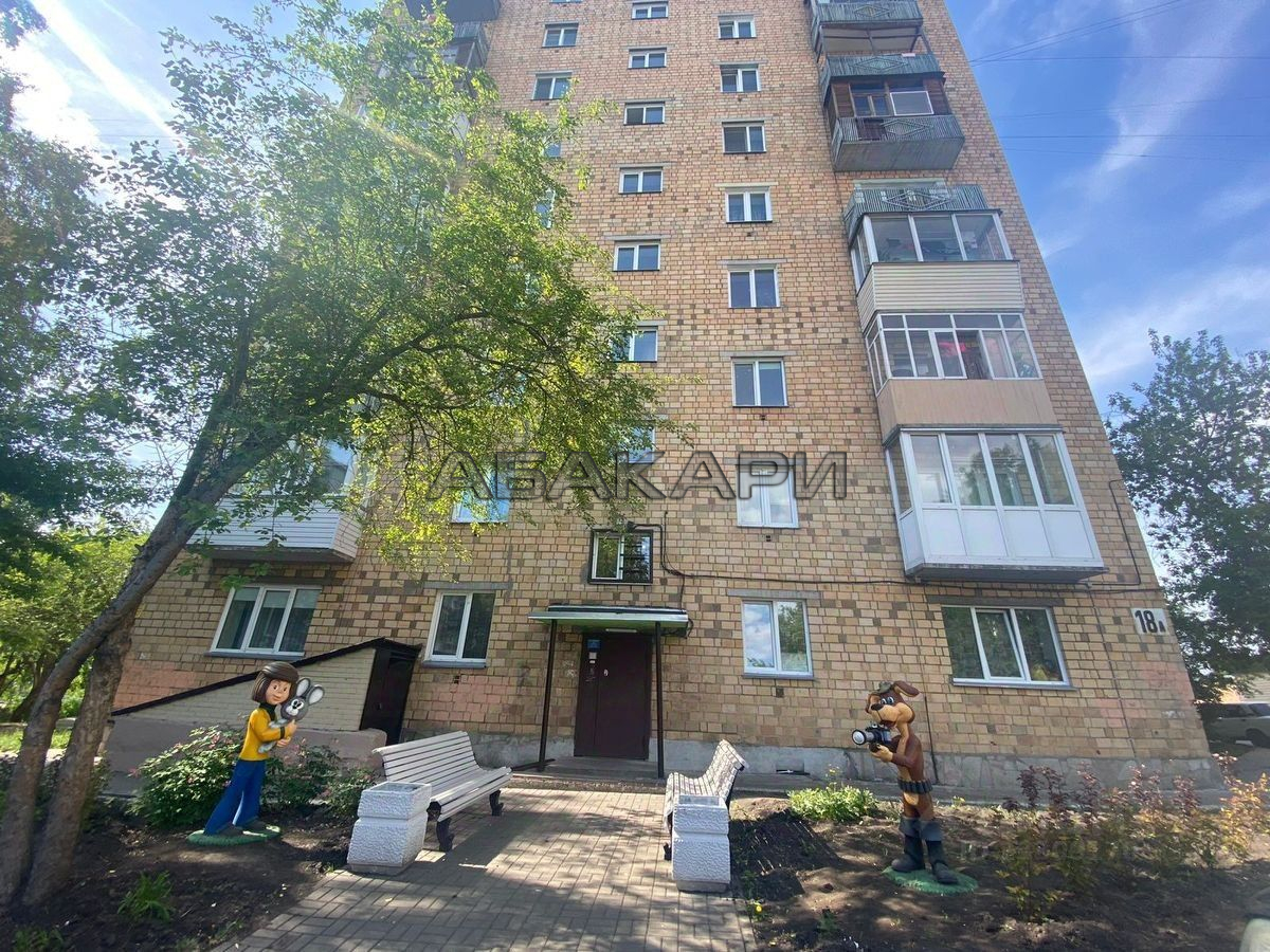 2-к квартира улица Юшкова, 18А - 26000 | Аренда в Красноярске