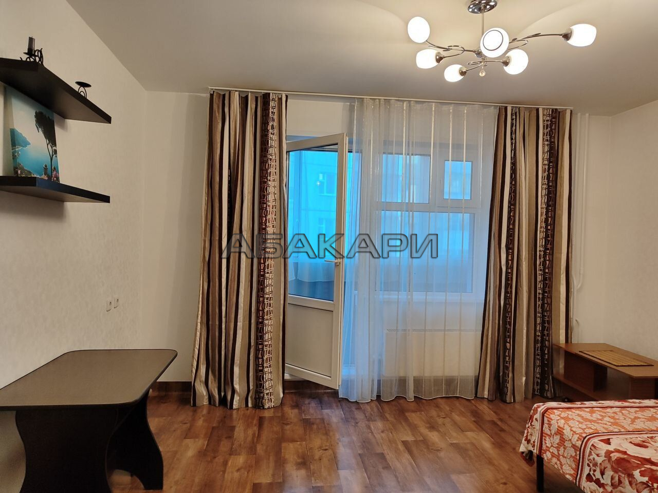 1-комнатная улица Елены Стасовой, 52В  за 25000 руб/мес фото 1