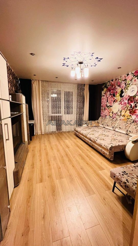 1-комнатная улица Алексеева, 51  за 35000 руб/мес фото 1
