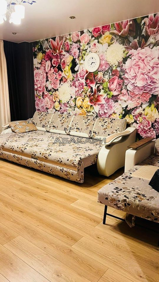 1-комнатная улица Алексеева, 51  за 35000 руб/мес фото 2