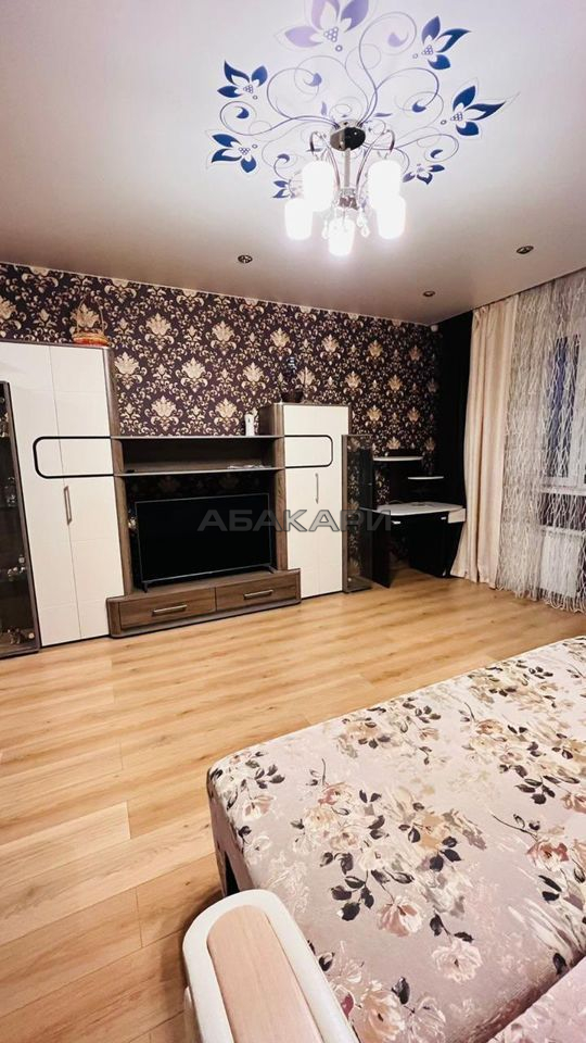 1-комнатная улица Алексеева, 51  за 35000 руб/мес фото 4