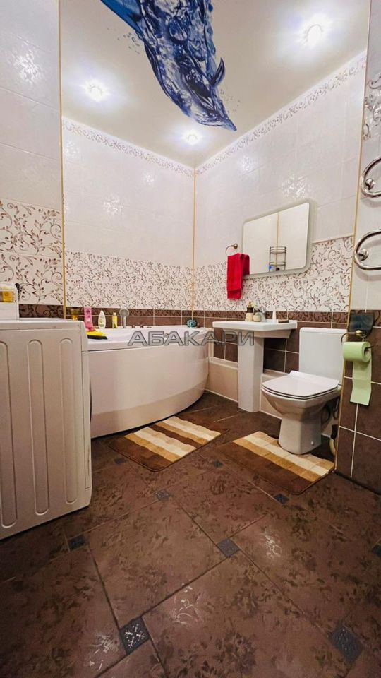 1-комнатная улица Алексеева, 51  за 35000 руб/мес фото 9