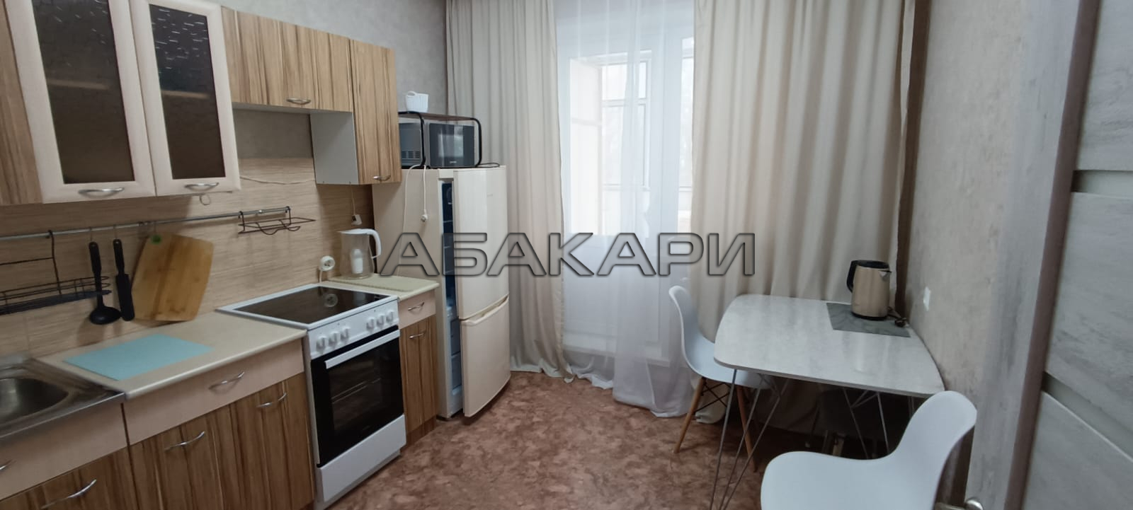 1-комнатная Взлётная улица, 26Г  за 35000 руб/мес фото 2