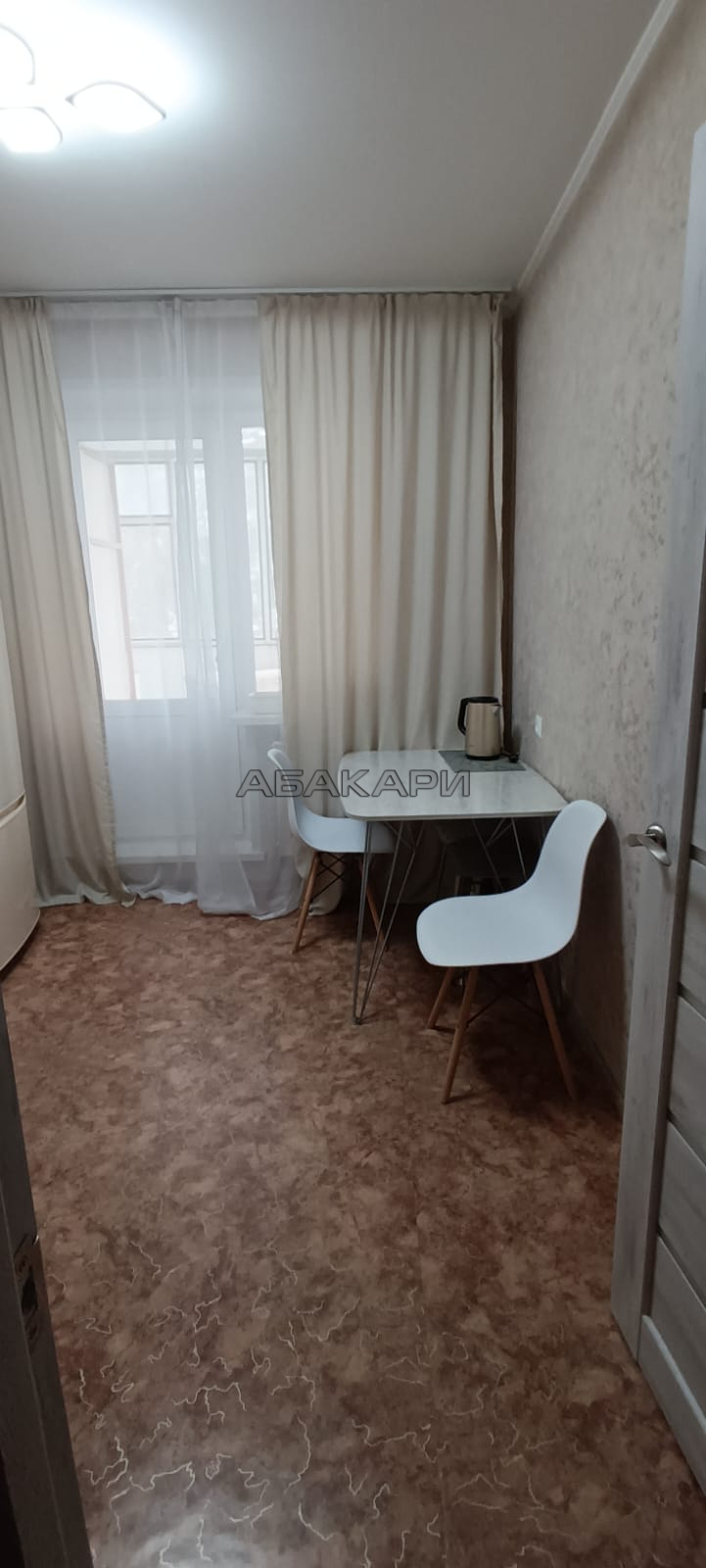 1-комнатная Взлётная улица, 26Г  за 35000 руб/мес фото 3