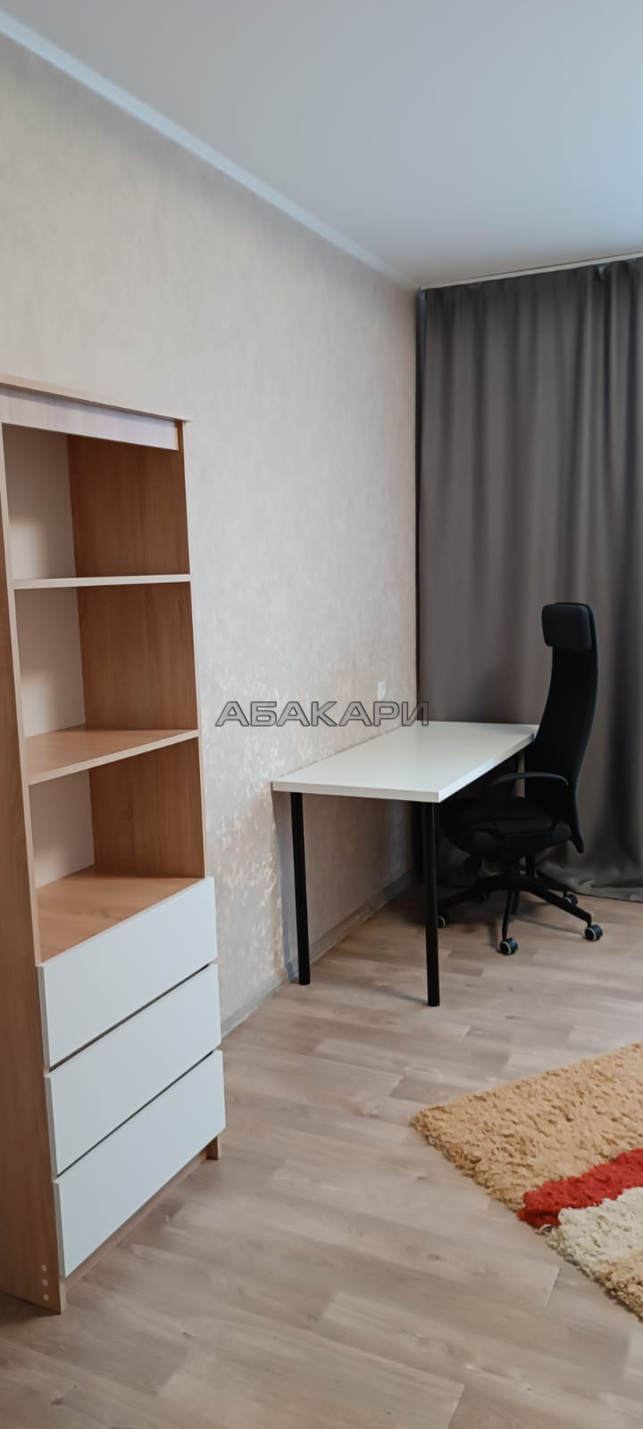 1-комнатная Взлётная улица, 26Г  за 35000 руб/мес фото 9