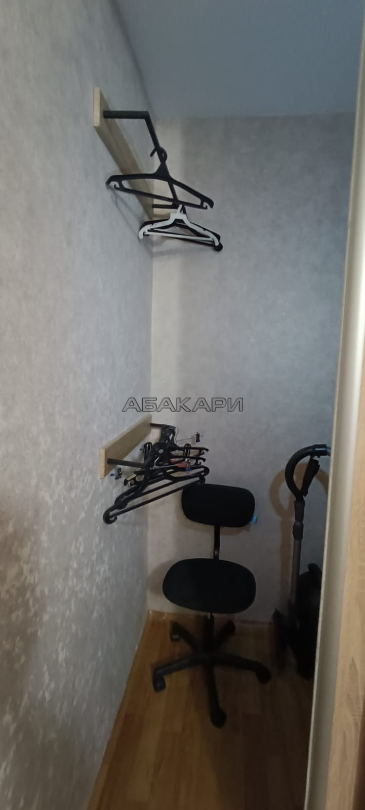 1-комнатная Взлётная улица, 26Г  за 35000 руб/мес фото 16