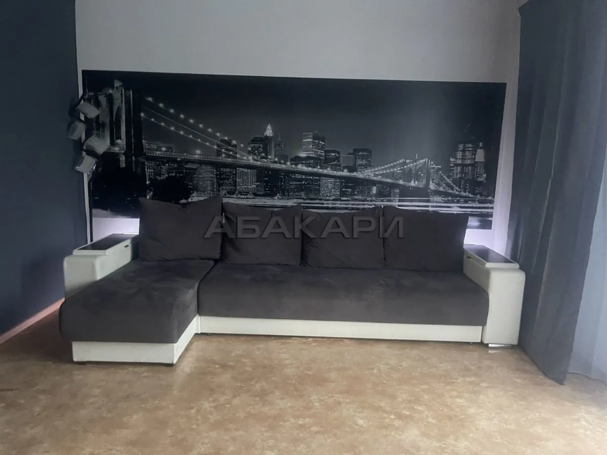 1-комнатная Норильская улица, 34  за 30000 руб/мес фото 1