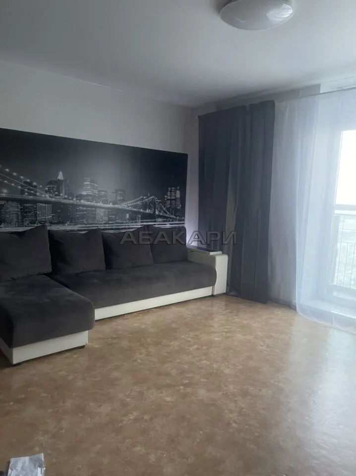 1-комнатная Норильская улица, 34  за 30000 руб/мес фото 2