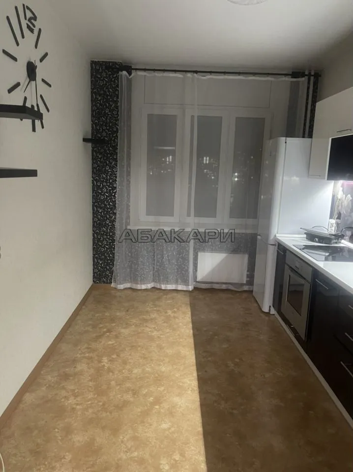 1-комнатная Норильская улица, 34  за 30000 руб/мес фото 8