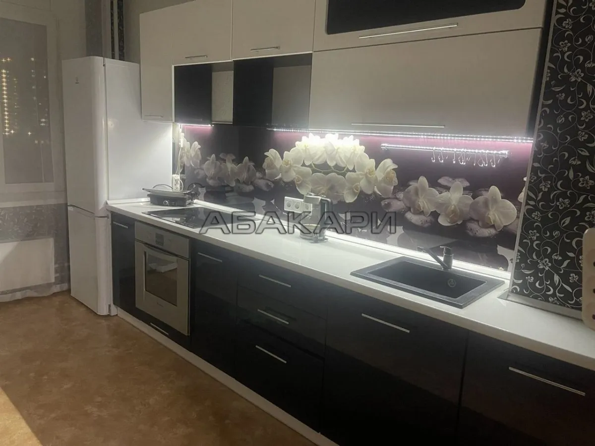 1-комнатная Норильская улица, 34  за 30000 руб/мес фото 9