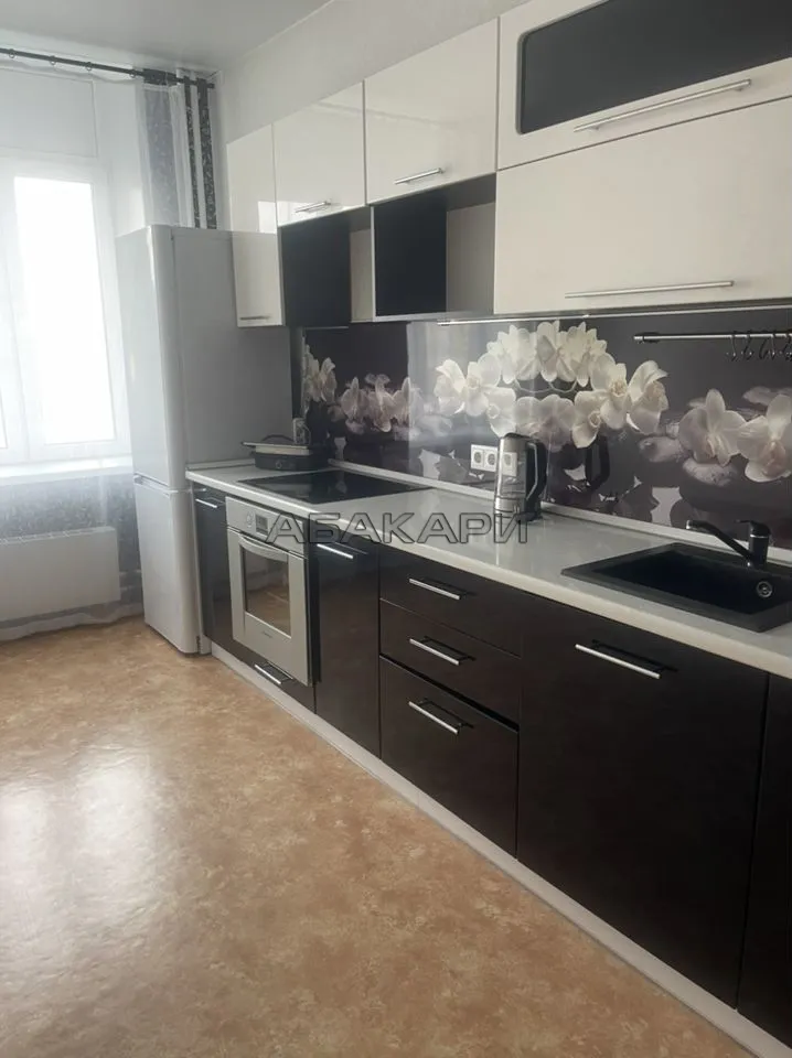 1-комнатная Норильская улица, 34  за 30000 руб/мес фото 10