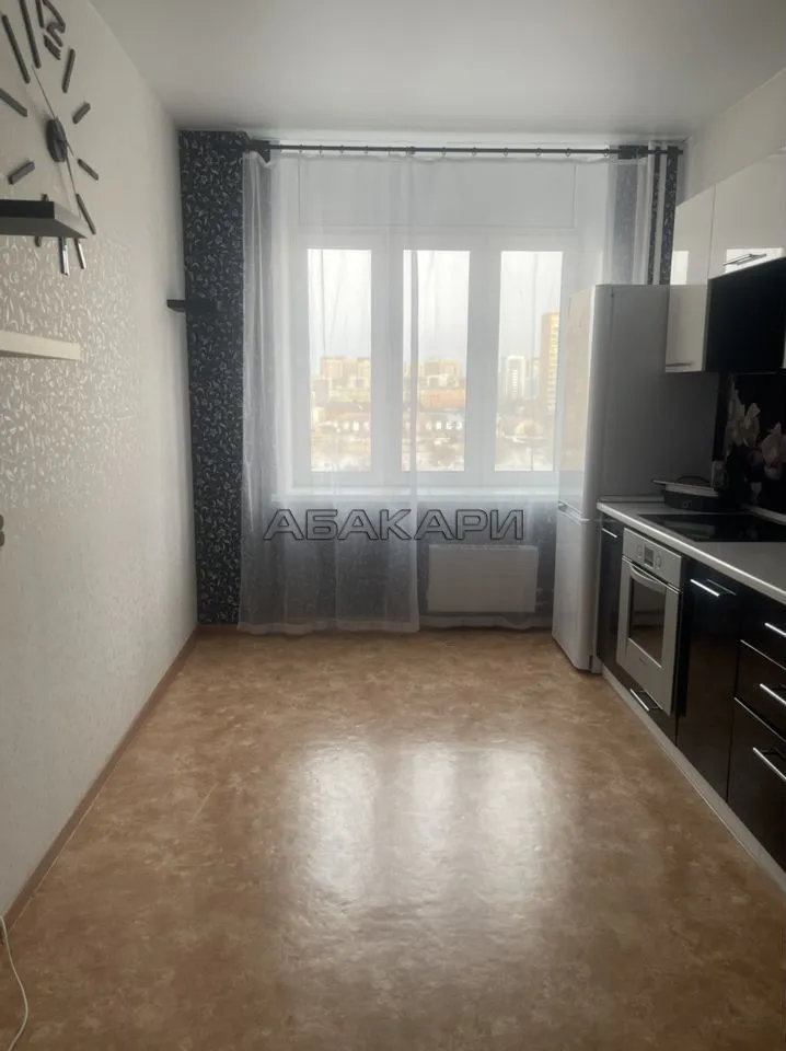 1-комнатная Норильская улица, 34  за 30000 руб/мес фото 11